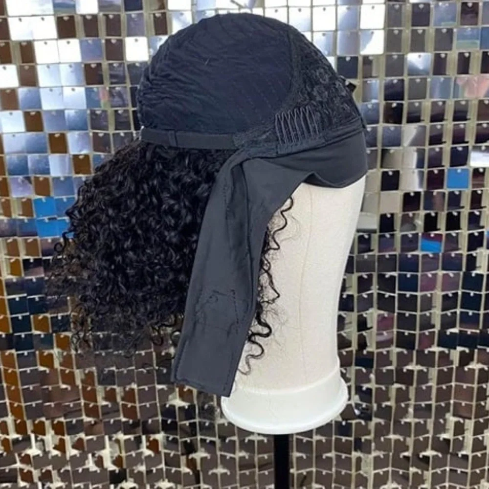 Deep Wave Headband Wig 12